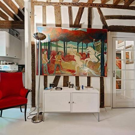 Artistic Apartment In Paris 12 Exterior photo