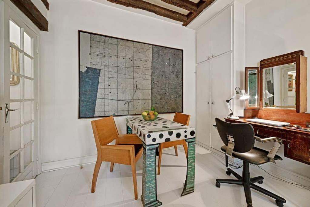 Artistic Apartment In Paris 12 Exterior photo